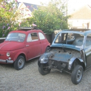 Fiat 500F project underway while 500D waits for it big moment