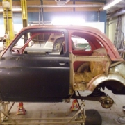 Our Fiat 500F project