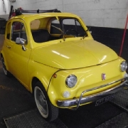 Fiat 500R, how it started